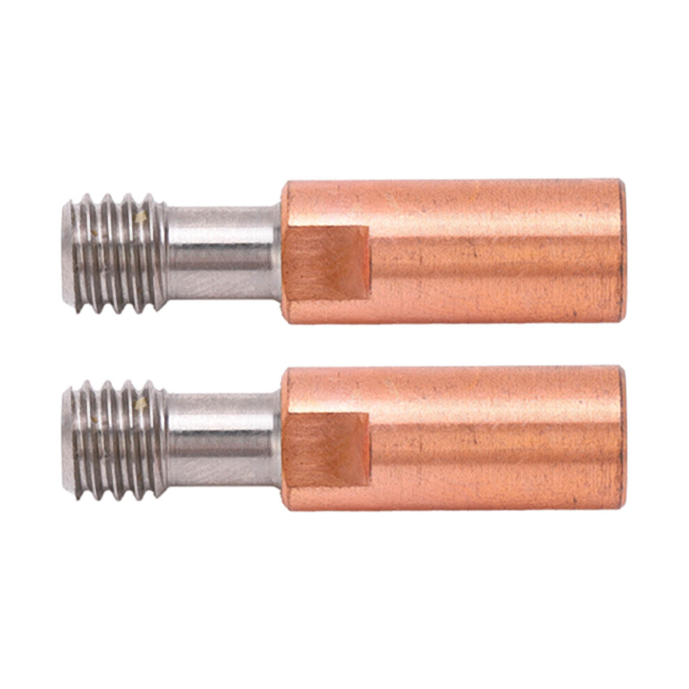 2-Pack Titanium Copper 3D Printer Throat Nozzle