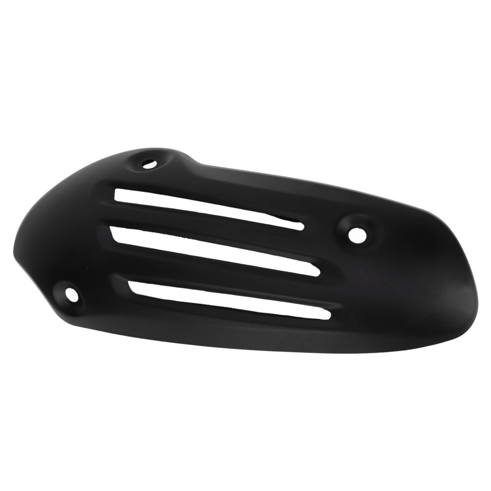 Vespa Sprint Primavera 125 150 Exhaust Heat Shield Stainless Steel Replacement Black 4681389953765