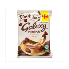 Galaxy Minstrels Milk Chocolate 80g (Pack of 20)