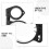 Support Indicateur Aluminium Noir - Installation DIY Sans Outils 4