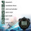 2X Digital Sports Stopwatch, 10Lap /Split Memory Stopwatch Count Down Timer, Large Display Waterproof 12/24 Hour Clock 5