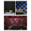 24 Pacotes de Painéis de Espuma à Prova de Som Autoadesivos 2X12X12 Polegadas Painéis Acústicos com Espuma Acústica de Alta Densidade, Design de 5