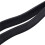 3X DIY Replacement Leather Bag Shoulder Strap Handle  Body Adjustable 140 x 2cm, Black 6