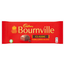 Cadbury Bournville Classic Dark 180g (Pack of 18)