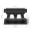 2X Supporto per Forcella per Bicicletta MTB Supporto per Forcella Un Sgancio Rapido Supporto Nero 6