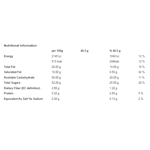 Cadbury Cadbury Boost Chocolate Bar 48.5g (Pack of 48) 2