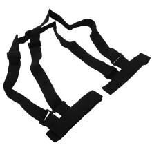 2X Skateboard Schulter Träger Skateboard Trage Gurt Robuster Verstellbarer Snowboard Skateboard Rucksack Gurt