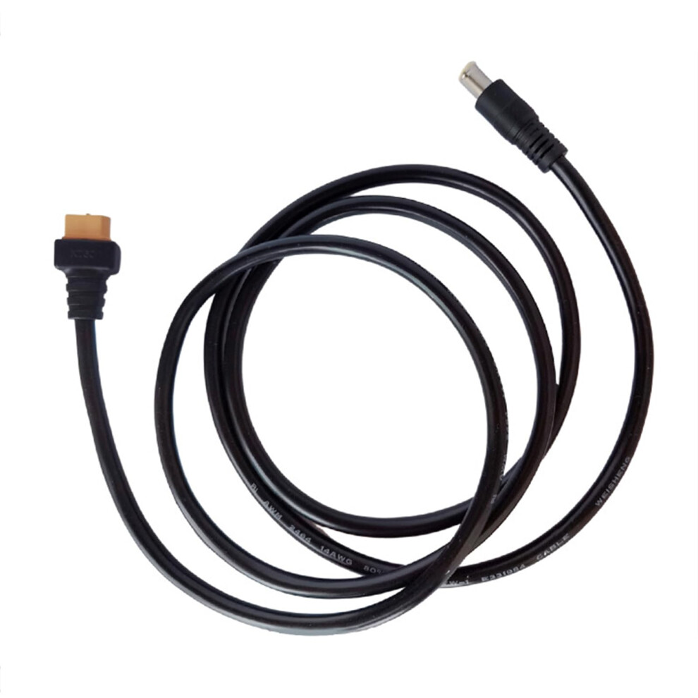 Xt60 To Dc8mm Power Cable 14Awg Durable Flexible Pvc For Solar Generators And Energy Storage 9053599073789