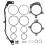BMW Dual Vanos O-Ring Seal Kit for E36 E39 E46 E53 E60 E83 E85 M52Tu M54 M56 3