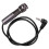 2X Guitar Pickup Cable Piezo Cable End Pin Jack Guitar Adapter Stereo Instrument Cable 2
