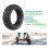 2X Solid Tire 10 Inch,10X2.70-6.5 Solid Tire Scooter Tubeless Puncture-Proof Tire,Explosion-Proof Solid Tires for 6