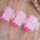 6 bigodini in plastica con clip autobloccante per capelli 5
