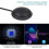 2X Conference USB Microphone,Omnidirectional Condenser PC Microphone with Mute Button LED Indicator,Plug & ,for Game 7