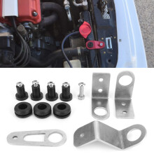 Radiator Bolt-On Bracket Kit for Honda Civic EG DC2 EK 1992-2000
