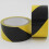 2 Packungen, Warnband, 4,5 cm x 16 m, gelb schwarz 5