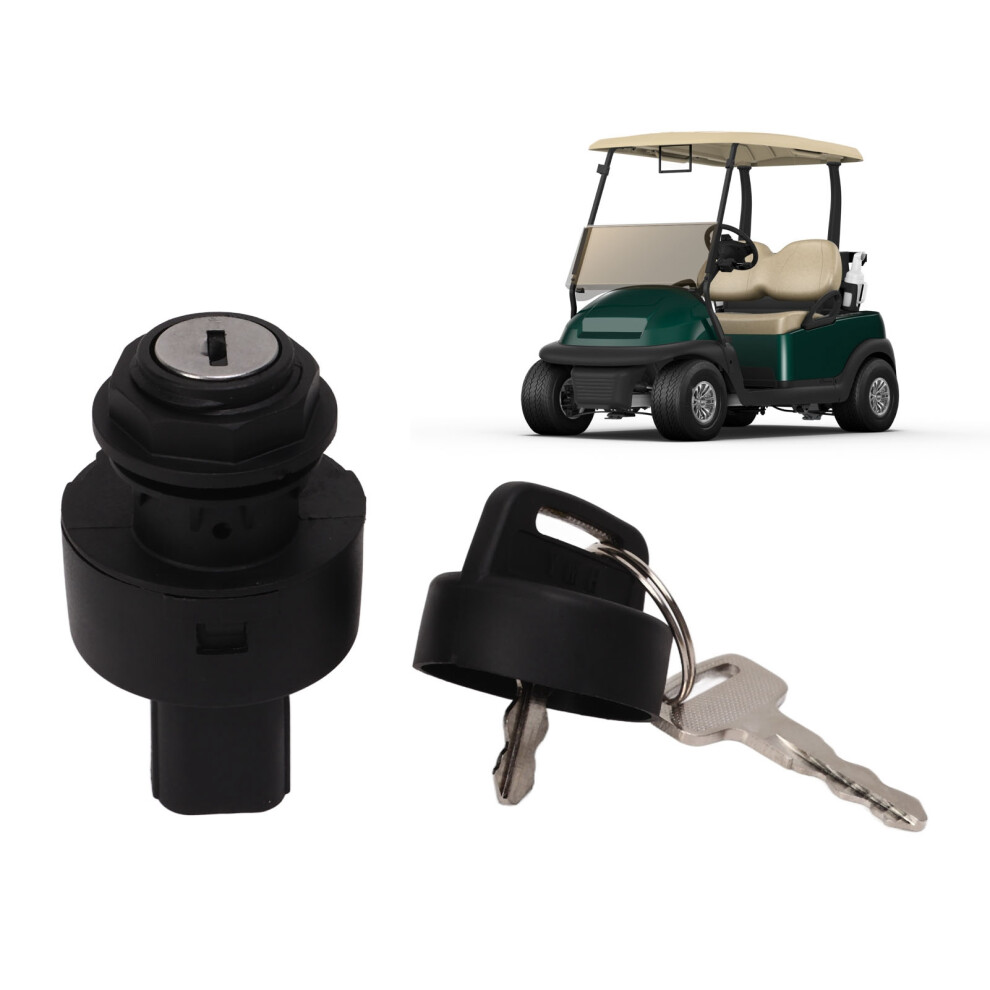 Golf Cart Ignition Switch & 2 Keys For G22 G29 Drive 2 Electric & Gas Australia 7891389953949