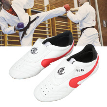 Unisex PU-Leder Taekwondo-Schuhe Oxford-Sohlen Atmungsaktiver Sport 41
