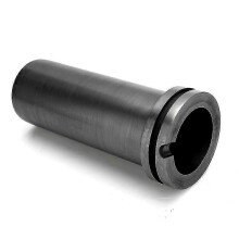 High-purity Melting Graphite Crucible for High-temperature Gold and Silver Metal Smelting Tools-2KG-