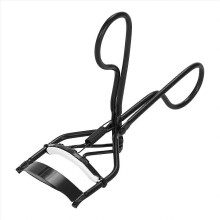 Kosmetikwerkzeug Schwarze Wimpernzange mit Handgriff