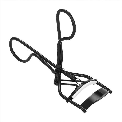 Kosmetikwerkzeug Schwarze Wimpernzange mit Handgriff 2