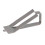 10Pc Prusa Glass Bed Spring Clips 5