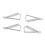 10Pc Prusa Glass Bed Spring Clips 21