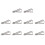 10Pc Prusa Glass Bed Spring Clips 17