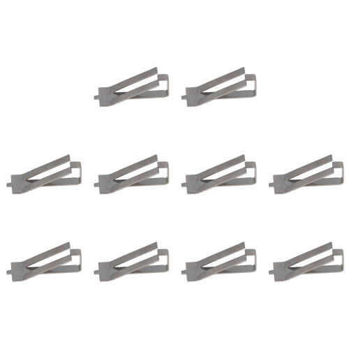 10Pc Prusa Glass Bed Spring Clips 2