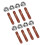 M8 1.25 Turbo Stud Bolts Kit 8mm 12