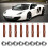 M8 1.25 Turbo Stud Bolts Kit 8mm 11