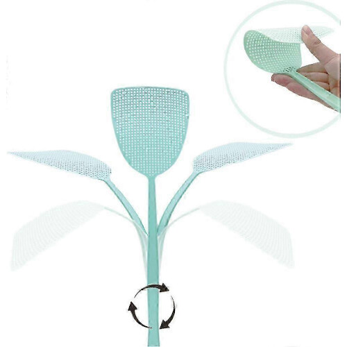 Scacciamosche con gancio Manico lungo, resistente e flessibile per uso interno/esterno 2