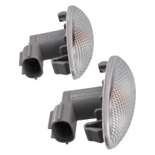 2 Stück Seitenblinker Kotflügelleuchte 81730 02090 für Toyota Yaris RAV4 Auris Corolla