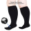 Compression Sock For Women Men,knee High Wide Calf Compression Stockings,plus Size Compression Socks Flight Socks 2