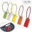 Cable Tie Tags, 100 Pcs Plastic Cable Tie Tags, Self-locking Brand Label 2