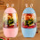 330ml Portable Blender Four Blades Durable Juicing Cup 4
