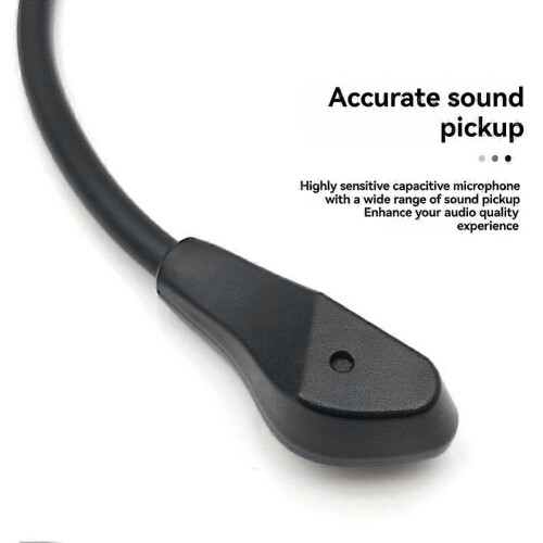 Headphone Microphone 3.5mm Plug Interface Mic Repair for Asus ROG Delta Earphone 2