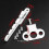 Window Latch,AntiTheft Window Limiter, Window Restrictor Security Lock,Child Window Limiter 2 Pcs for UPVC Windows Ventilation Restrictor 2