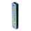 Wooden Giraffe Pattern Dual Series 32 Hole Harmonica Child Blue 4