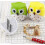 4 PCS Cute Owl Double Hole Pencil Sharpener 3