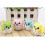 4 PCS Cute Owl Double Hole Pencil Sharpener 5