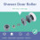 Replacement Shower Door Roller Wheel Runner Diameter 25mm 5