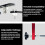 Universal Aluminum Laser Level Bracket - 400mm with Adapter (Multicolor) 2