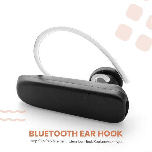 5x Universal Small Clamp Bluetooth Ear Hook Loop Clip Replacement 2