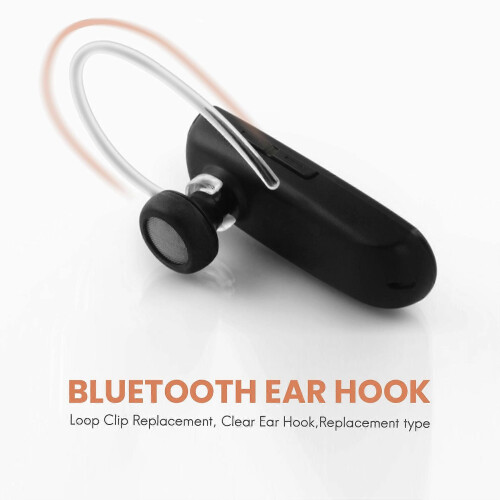 5x Universal Small Clamp Bluetooth Ear Hook Loop Clip Replacement 1