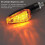Stück Motorradblinker, 14 LEDs, 12 V, LED Blinkerlampe 4