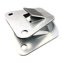 2 Pack Heavy Duty Wall Fan Mounting Brackets Metal Holders for Range Hood and Workshop Use