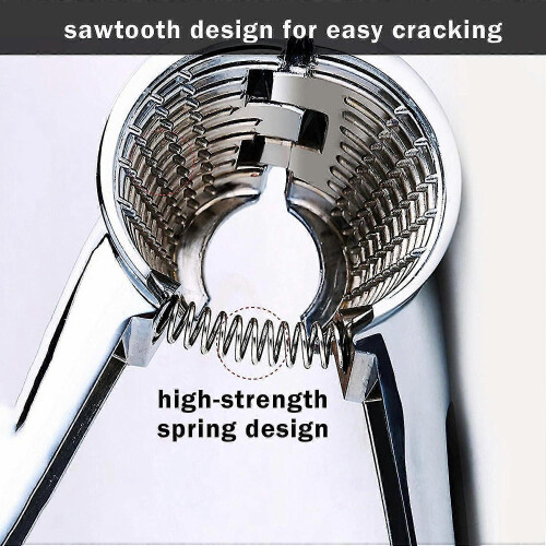 Nut Crackers For All Nuts Walnut Cracker For Pecans Hazelnut Walnuts Plier Opener Kitchen Tool Heavy Duty Non-slip Handle 2