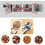 Nut Crackers For All Nuts Walnut Cracker For Pecans Hazelnut Walnuts Plier Opener Kitchen Tool Heavy Duty Non-slip Handle 4