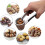 Nut Crackers For All Nuts Walnut Cracker For Pecans Hazelnut Walnuts Plier Opener Kitchen Tool Heavy Duty Non-slip Handle 5