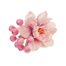 Ronds de serviette en forme de rose, porte-serviettes artificiels en forme de fleur, attaches pour serviettes